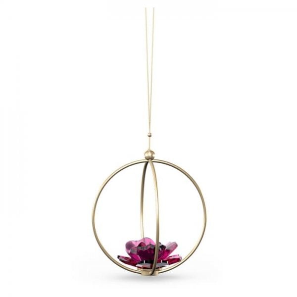 Garden Tales Rose Ball Ornament, Large