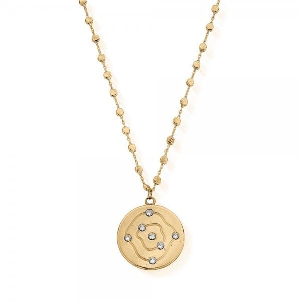 Gold Mystic Waters Necklace