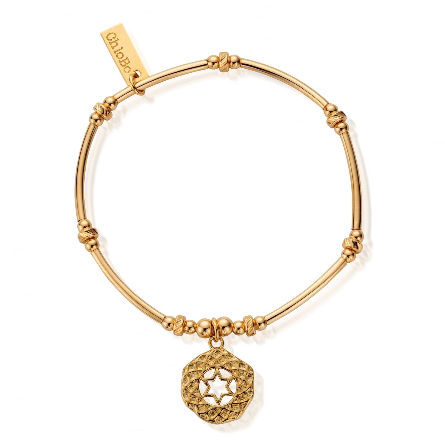 ChloBo Cherabella Star Chakra Bracelet Gold