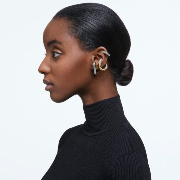 Dextera ear cuff Single, Set, White.
