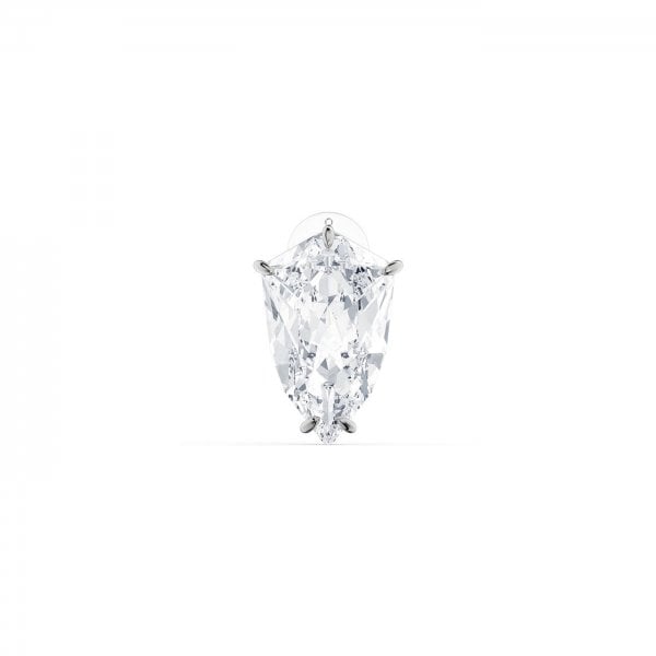 Mesmera clip earring Single, Trilliant cut crystal