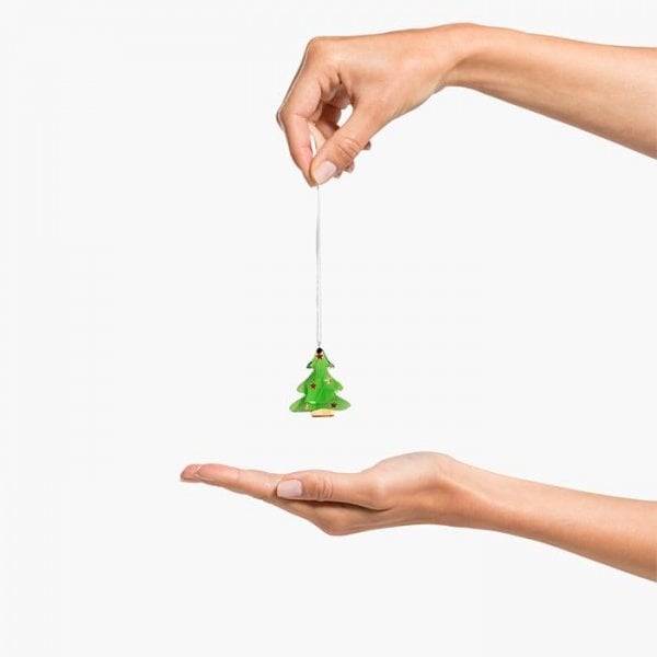 Green Christmas Tree Ornament