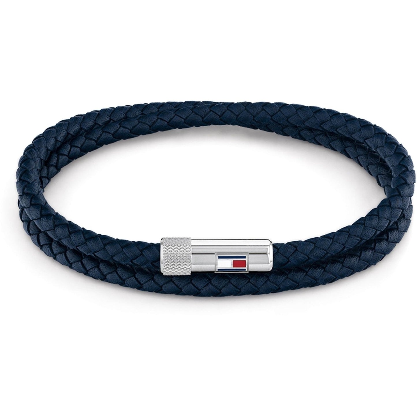 Gents Casual Double Wrap Leather Bracelet