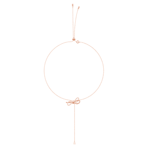 Lifelong Bow Y necklace