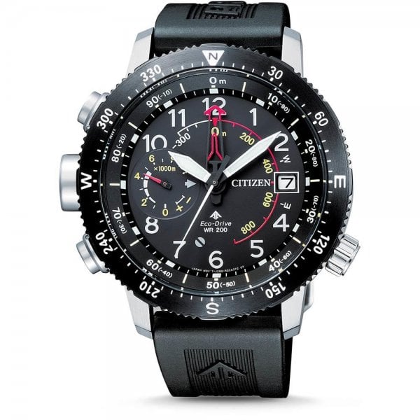 EX-DISPLAY Gents Eco-Drive Promaster Altichron Divers Strap