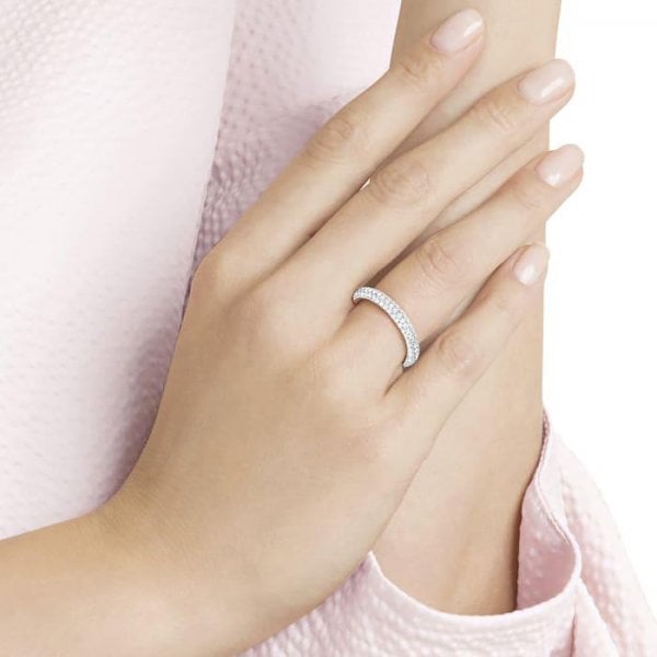 Stone ring size 58