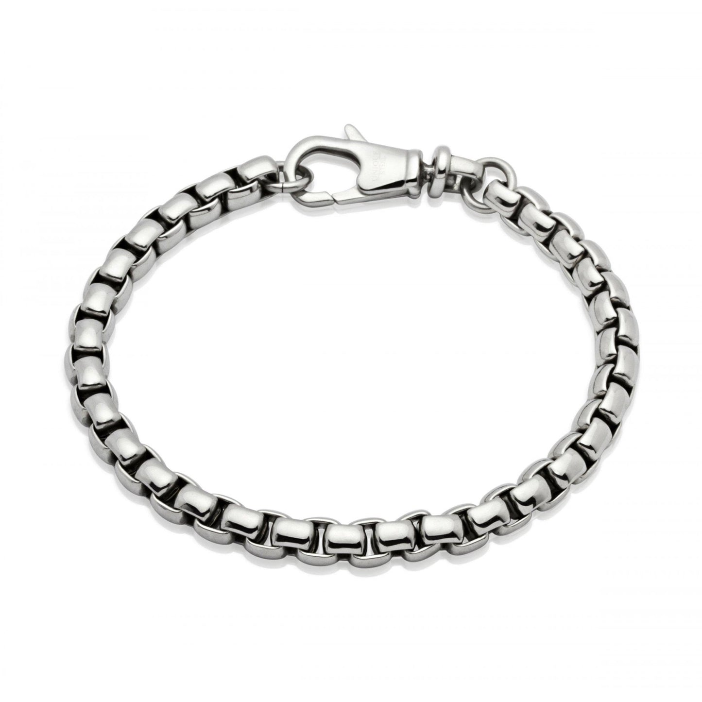 STAINLESS STEEL BRACELET 21CM
