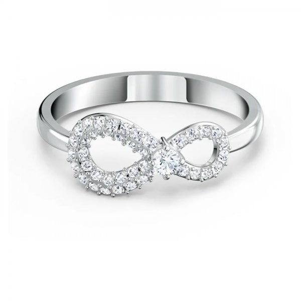 Swarovski Infinity ring Infinity, White SIZE 52