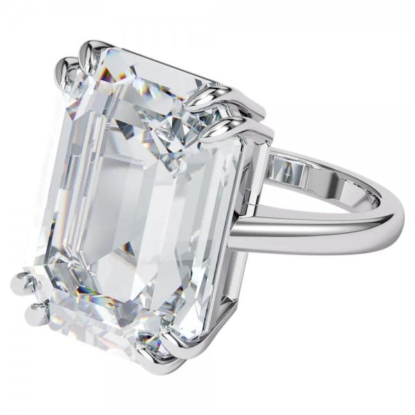 Mesmera cocktail ring Octagon cut crystal S58