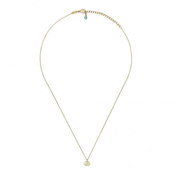 Gucci GG Running 18ct Yellow Gold Necklace