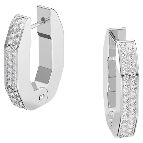 Dextera hoop earrings Octagonal, Small