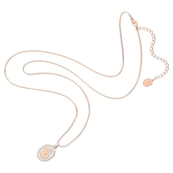 Signum pendant Swan, White