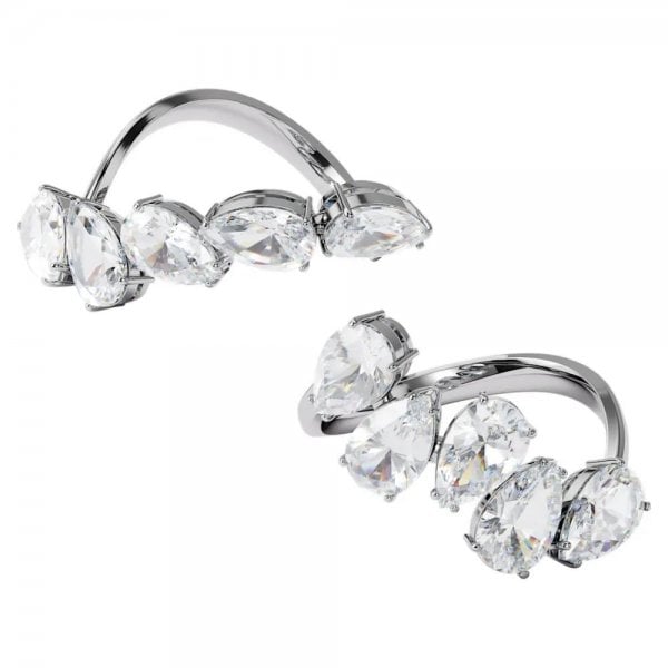 Millenia ring Set (2), White SIZE 52-55