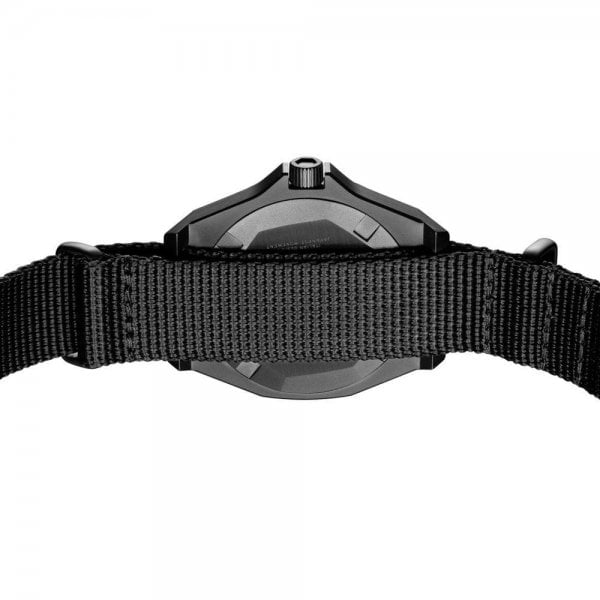 Force Commando Black Gents 38 MM Watch