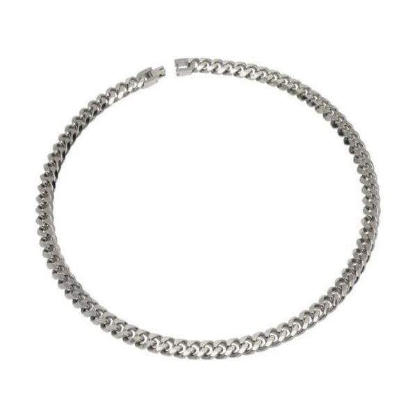 9mm Stainless Steel Necklace