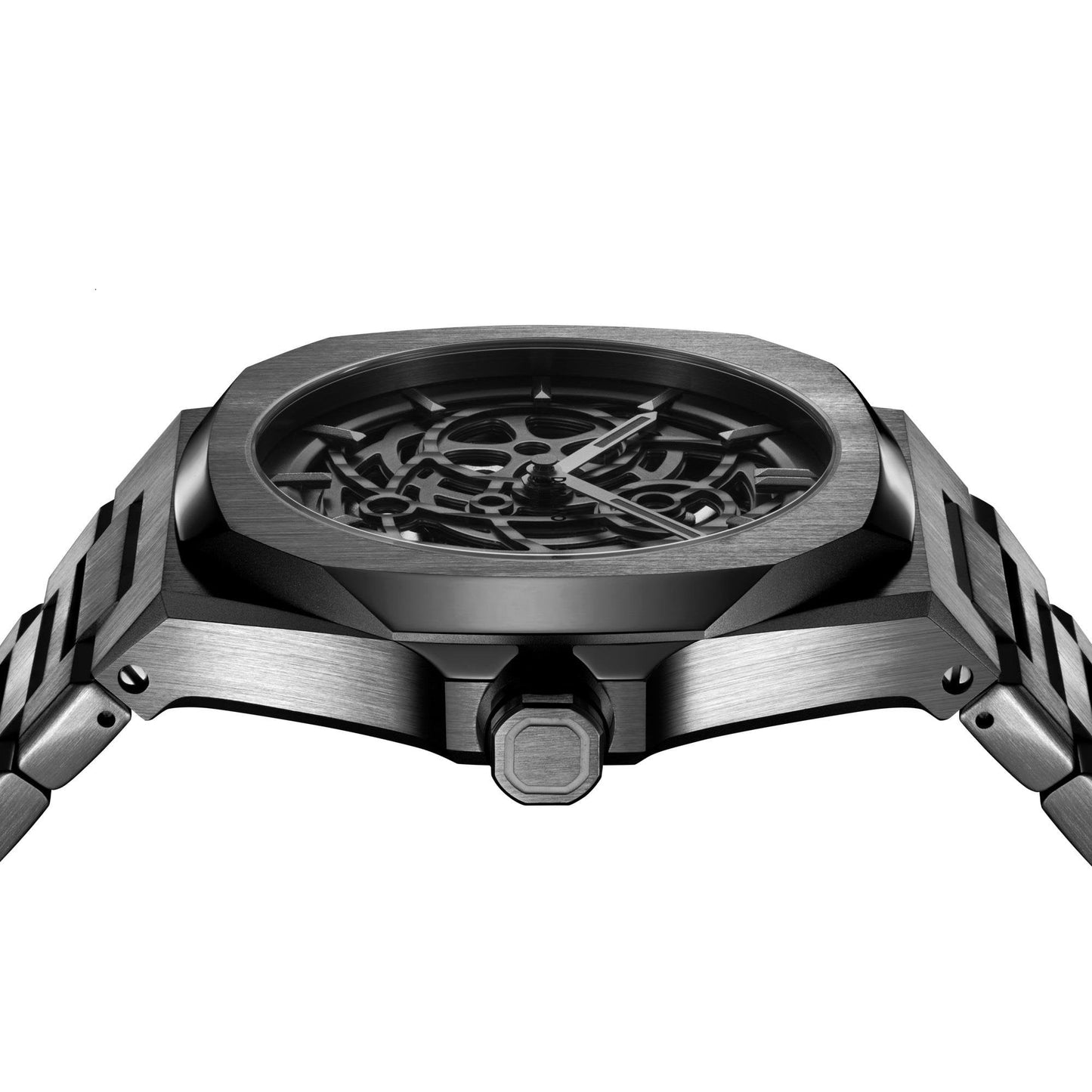 SKELETON BRACELET - RESTYLE GUNMETAL