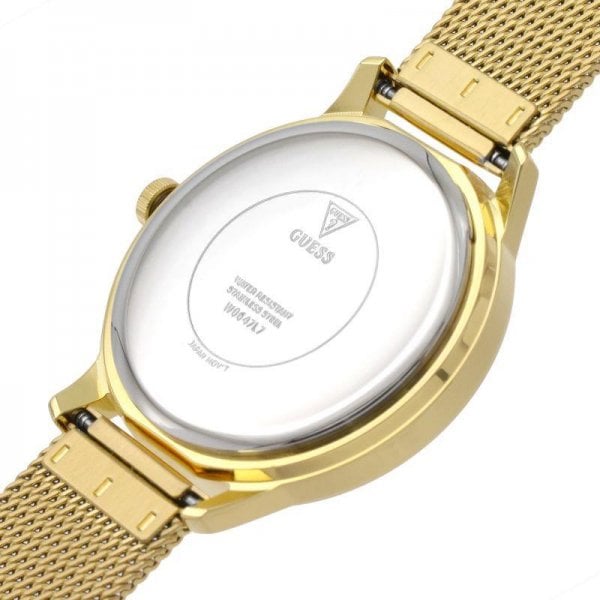 GUESS LADIES GOLD MESH BRACELE