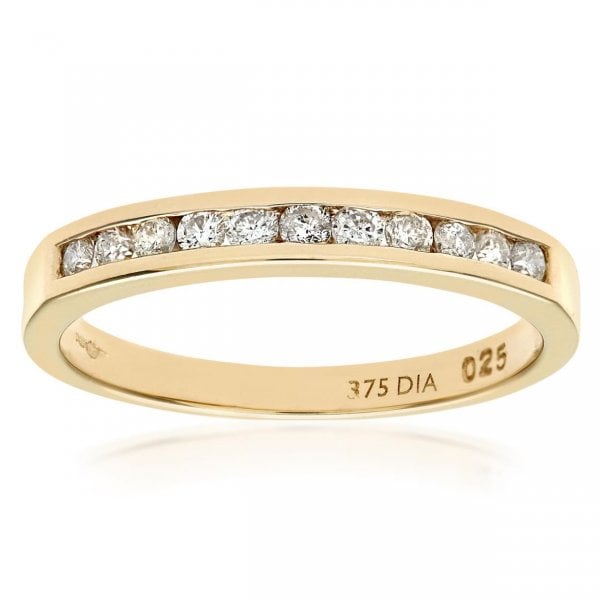 Gold Ring Size: M