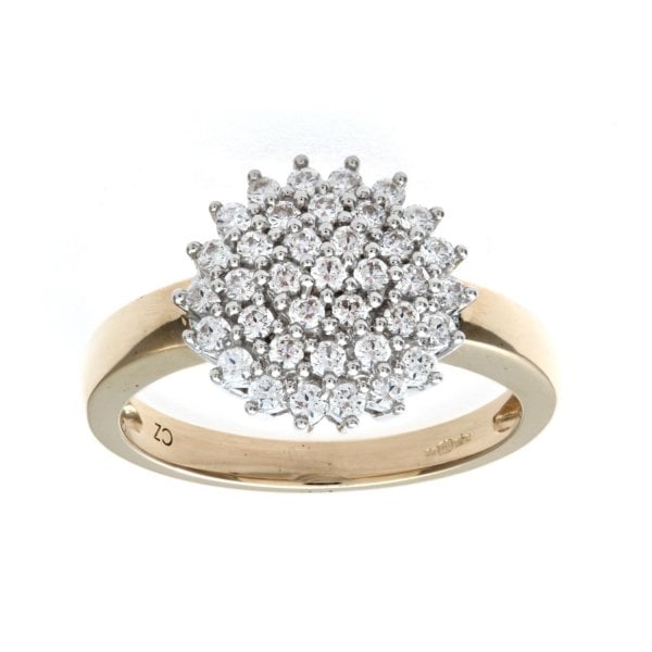 Gold and 0.50 Diamond Ring