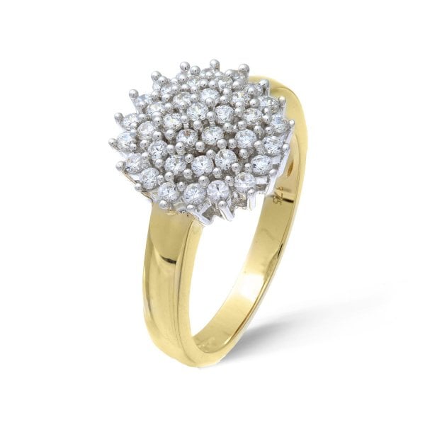 Gold and 0.50 Diamond Ring