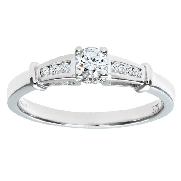 APPRO - 0.25ct Diamond Ring