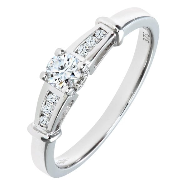 APPRO - 0.25ct Diamond Ring