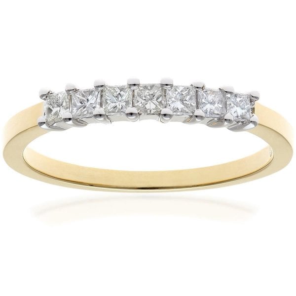 18K Yellow Gold Ring Size O