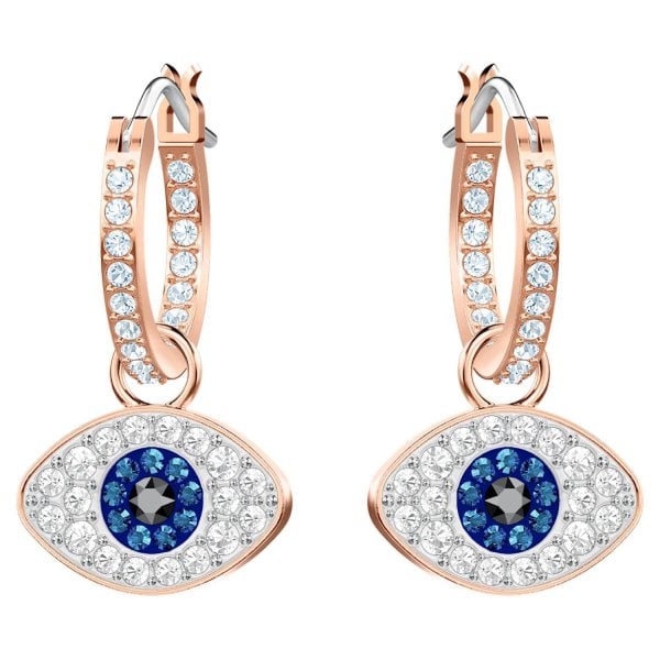 DUO PE MINI HOOP EVIL EYE DMUL