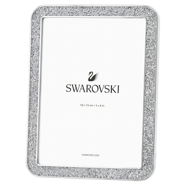Minera Picture Frame, Small, Silver Tone