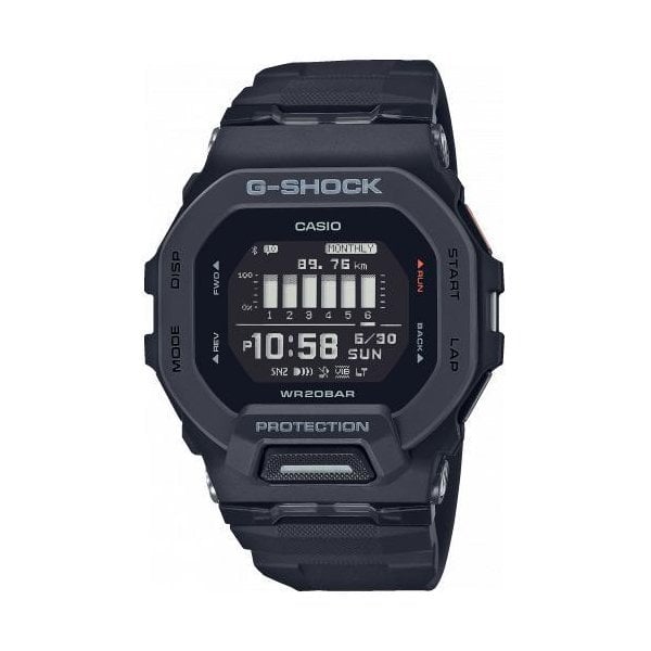 Casio G-Shock G-Squad Digital Black Watch