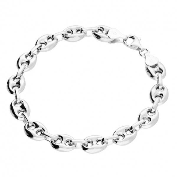 SIL.BRACELET: 19CM MARINER