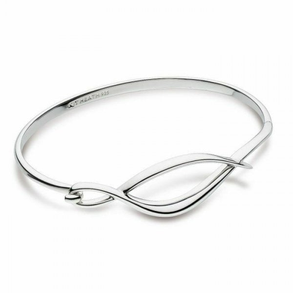 KH Entwine Twine Twist Hinged RP Bangle