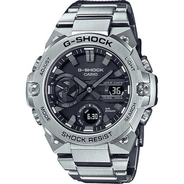 G-SHOCK WATCH G-STEEL MENS
