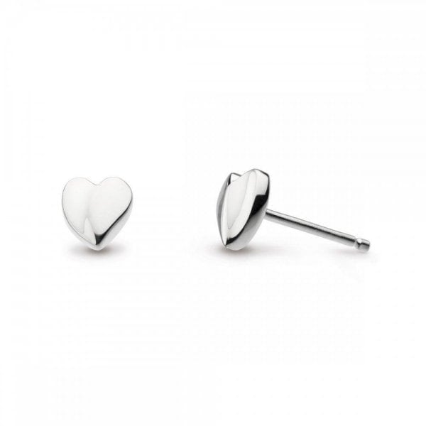 Miniature Sweet Heart Stud Earrings