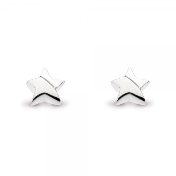 Miniature Shining Star Stud Earrings