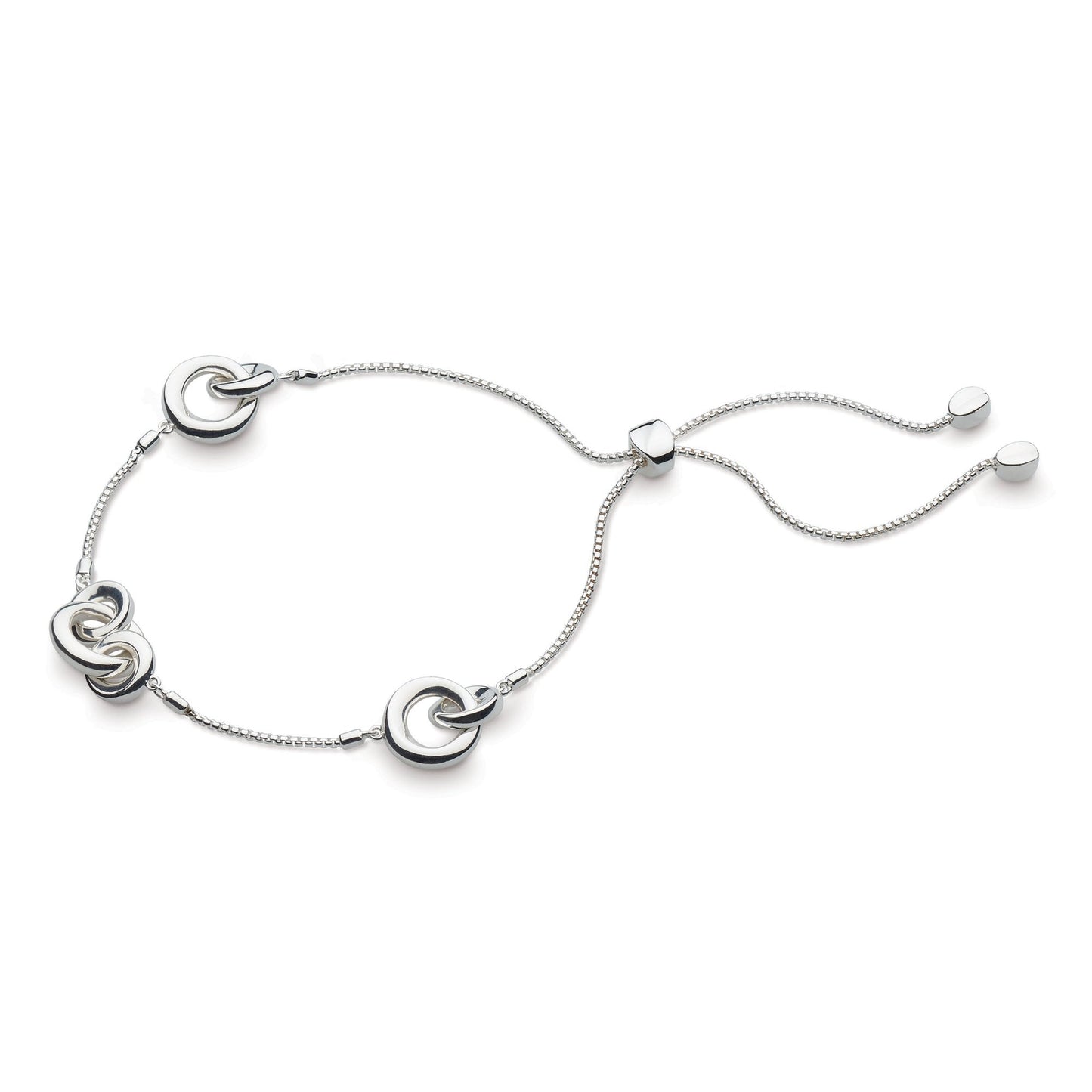 Bevel Cirque Link Station Toggle Bracelet