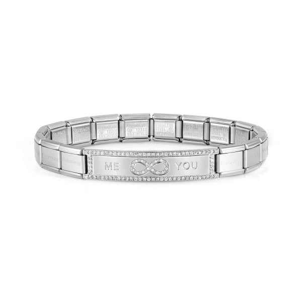Trendsetter Bracelet - Me You Infinity Symbol