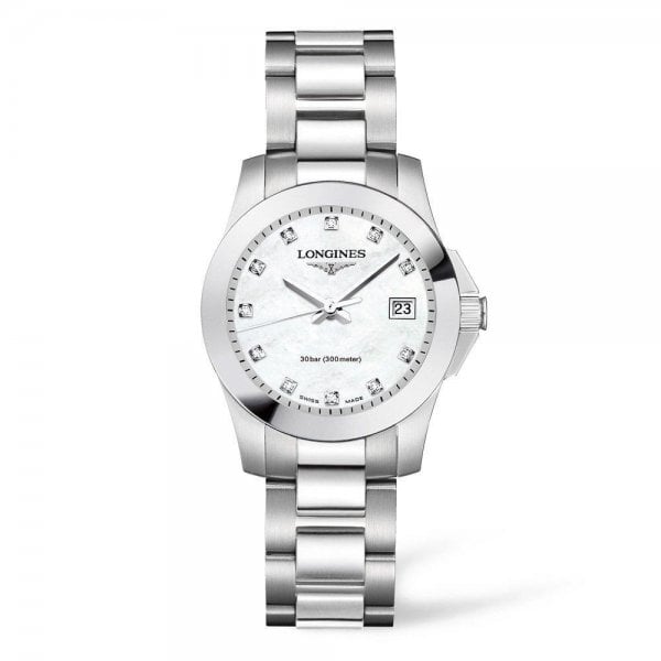 Conquest Diamond Ladies Watch