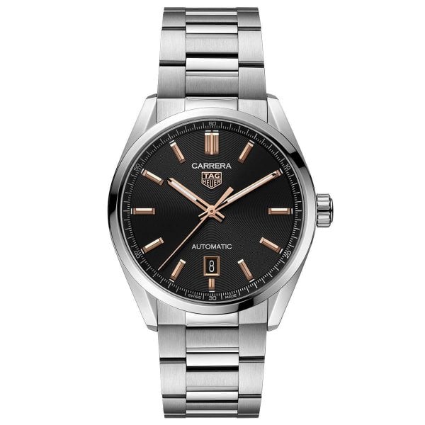 Mens Carrera Date Watch