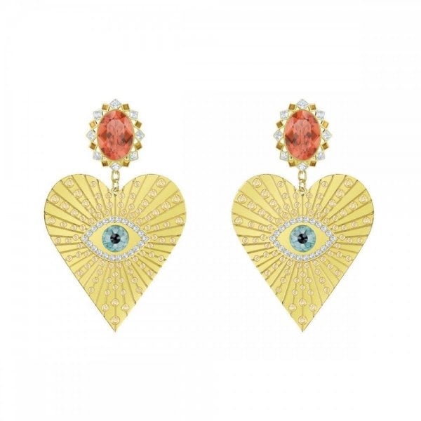 Light Multi Lucky Goddess Earrings