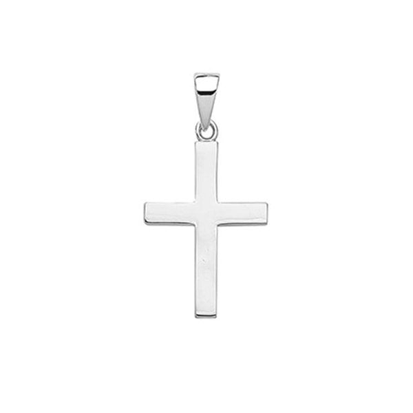 SILVER CROSS PENDANT