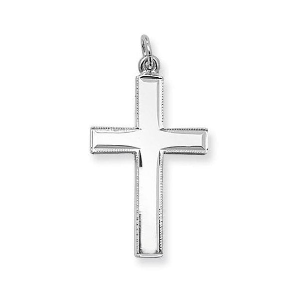 SILVER CROSS PENDANT