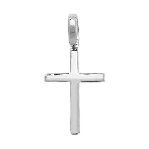 SILVER CROSS PENDANT