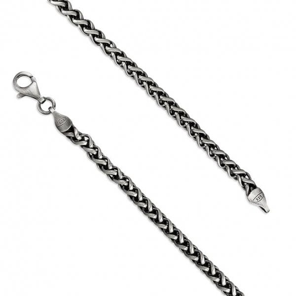 Sterling Silver Bracelet - 21cm