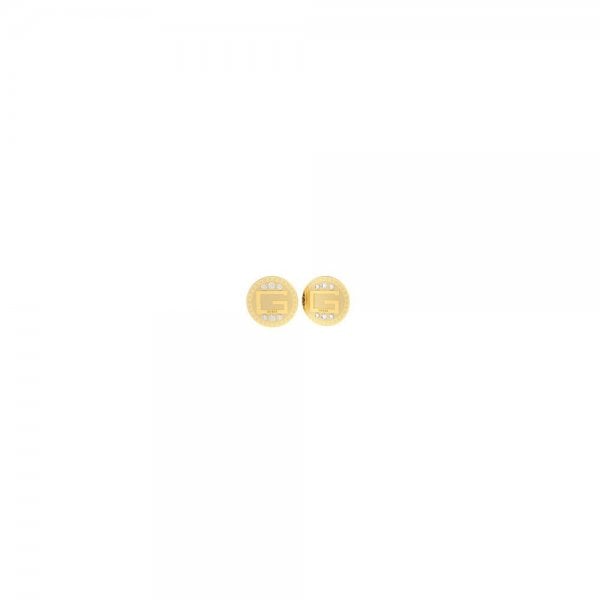 G Solitaire Earrings