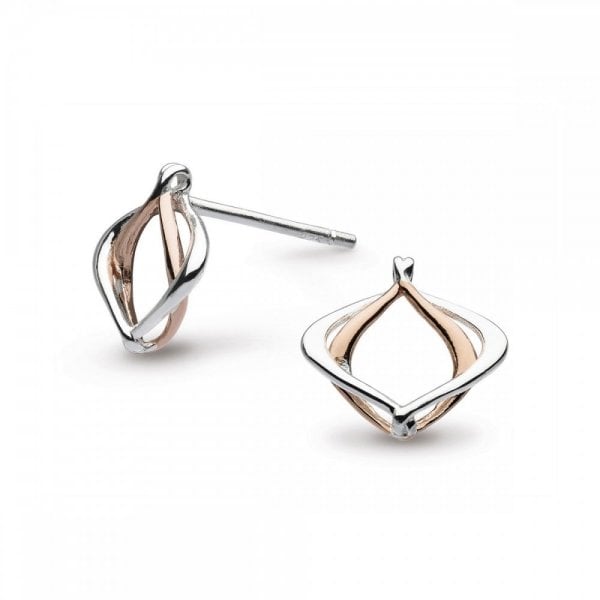 Entwine Alicia RGP Stud Earrings