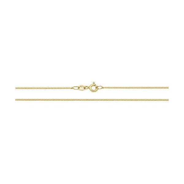 9CT YELLOW GOLD CLOSE CURB CHAIN