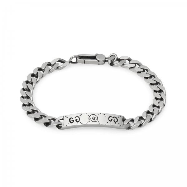 Ghost Sterling Silver Bracelet 16cm