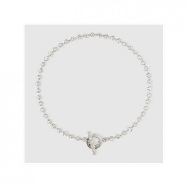 Boule Silver Necklace L