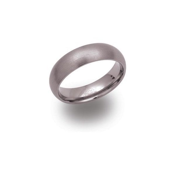 Titanium Ring 6mm - SIZE 64